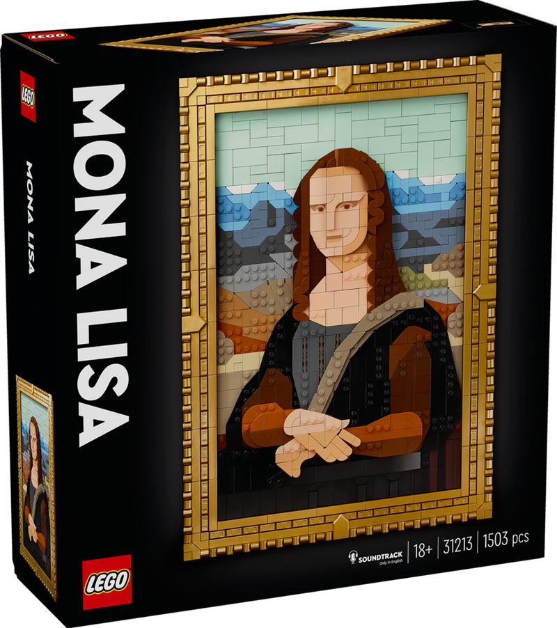LEGO ART Mona Lisa 31213