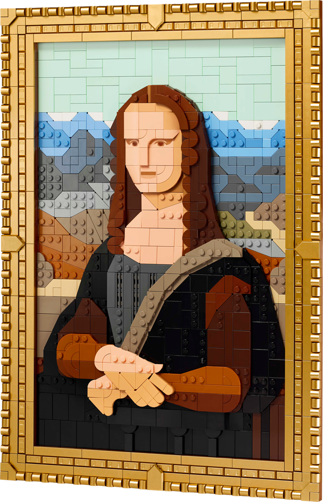 LEGO ART Mona Lisa 31213