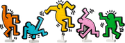 LEGO ART Keith Haring - Dancing Figures 31216 (9003632394477)