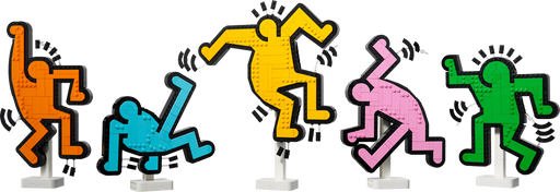 LEGO ART Keith Haring - Dancing Figures 31216 (9003632394477)