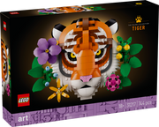 LEGO ART The Fauna Collection Tiger 31217 (9003632427245)
