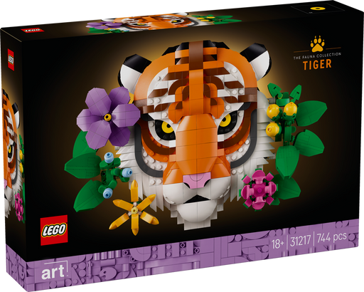 LEGO ART The Fauna Collection Tiger 31217 (9003632427245)