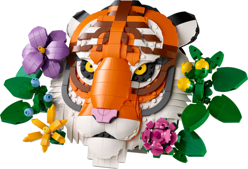 LEGO ART The Fauna Collection Tiger 31217 (9003632427245)
