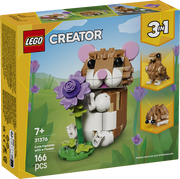 LEGO Creator Nature and Animals Cute Hamster with a Flower 31376 (9249822114029)