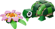 LEGO Creator Nature and Animals Turtle with a Water Lily Flower 31377 (9249822277869)