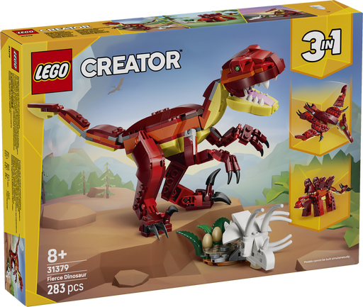 LEGO Creator Nature and Animals Fierce Dinosaur 31379 (9249822343405)