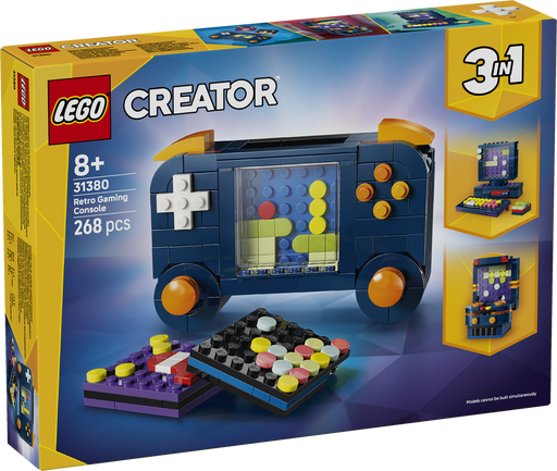 LEGO Creator Art and Design Retro Gaming Console 31380 (9249816740077)