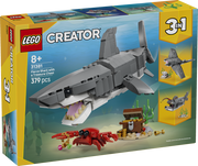 LEGO Creator Nature and Animals Fierce Shark with a Treasure Chest 31381 (9249822408941)