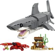 LEGO Creator Nature and Animals Fierce Shark with a Treasure Chest 31381 (9249822408941)