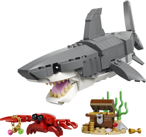 LEGO Creator Nature and Animals Fierce Shark with a Treasure Chest 31381 (9249822408941)