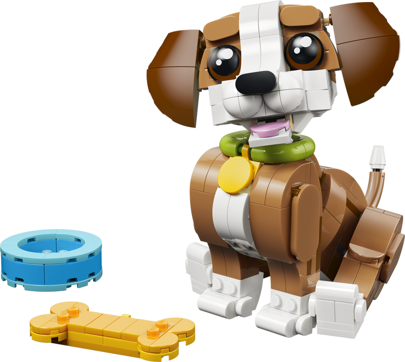 LEGO Creator Nature and Animals Cute Animals: Playful Puppy Dog 31382 (9249822540013)
