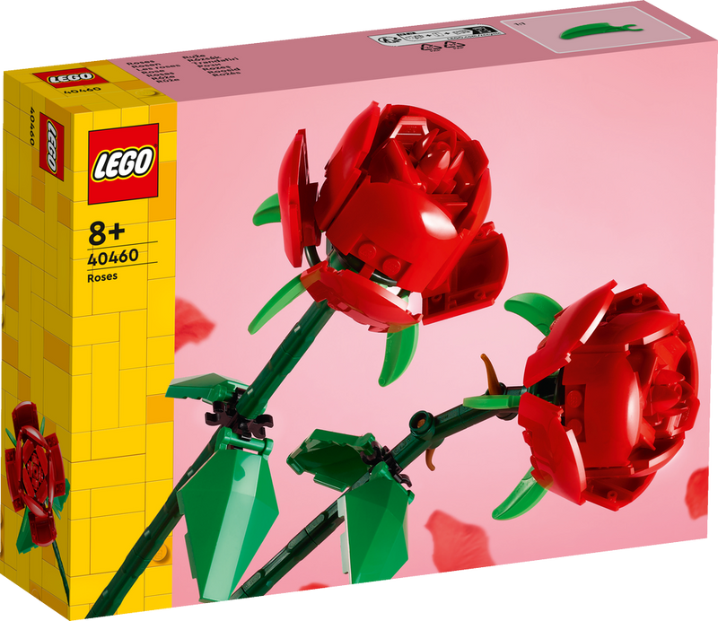 LEGO Flowers Roses 40460