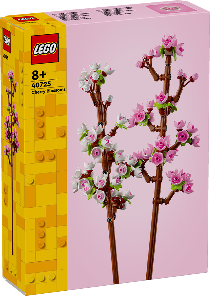 LEGO Flowers Cherry Blossoms 40725