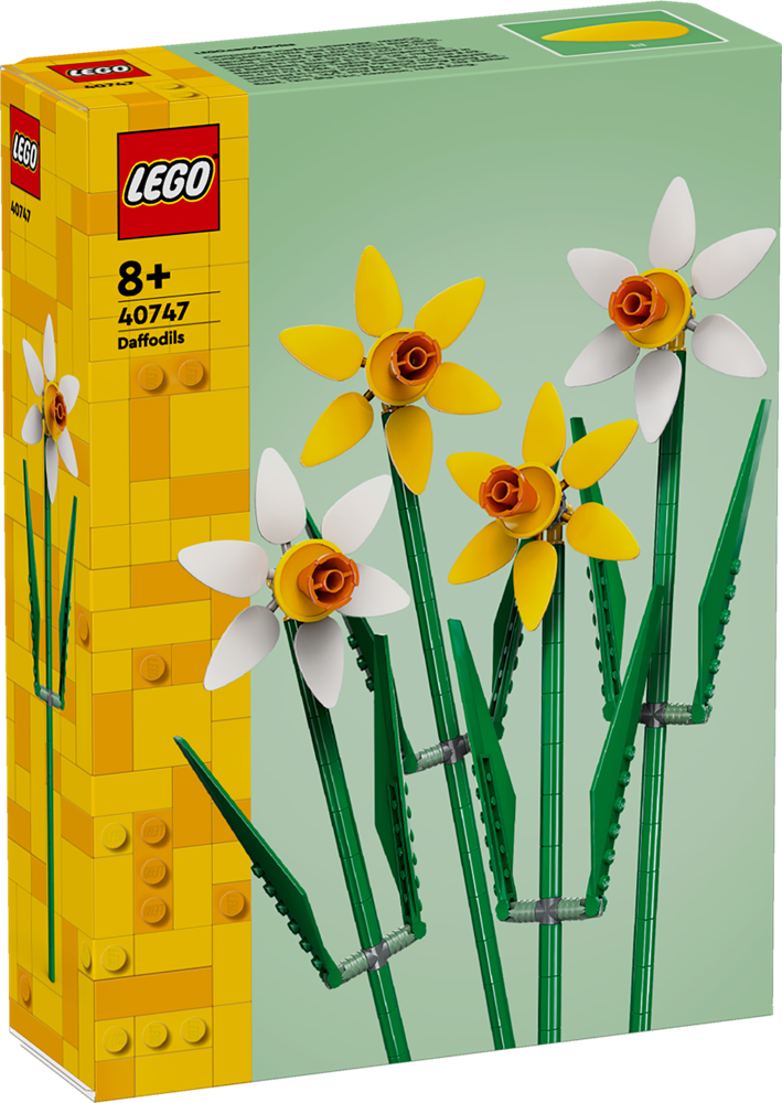 LEGO Flowers Daffodils 40747