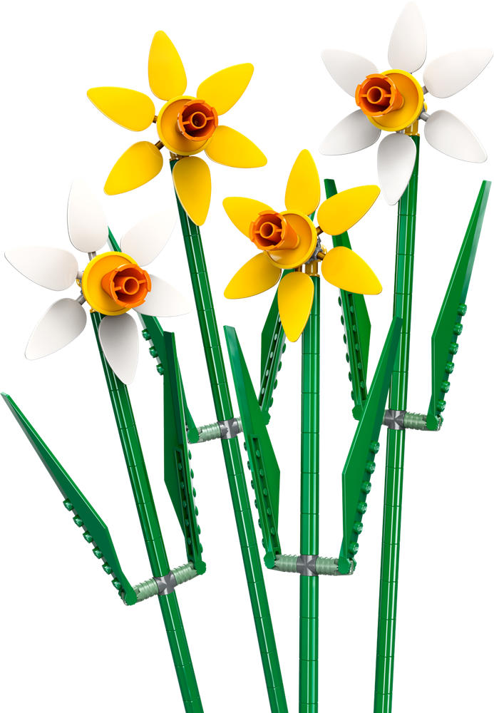 LEGO Flowers Daffodils 40747