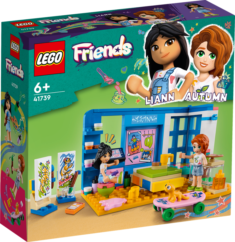 LEGO Friends Liann's Room 41739 (9001396044013)