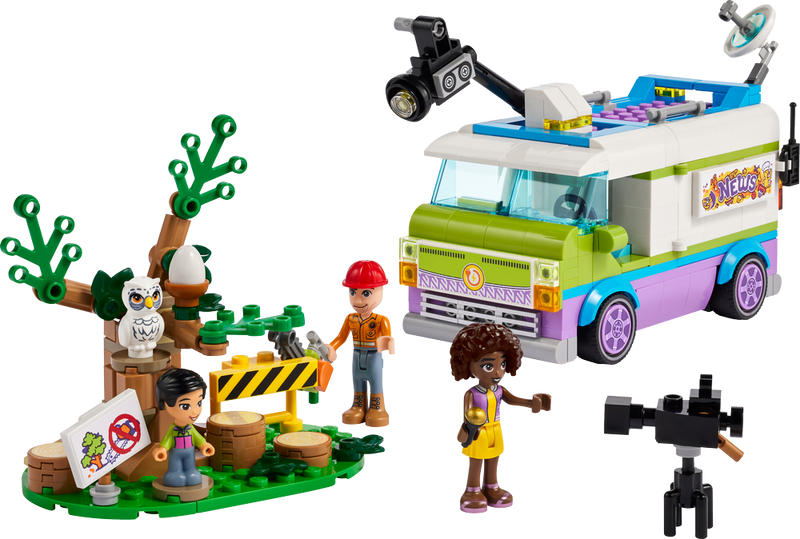 LEGO Friends Newsroom Van 41749