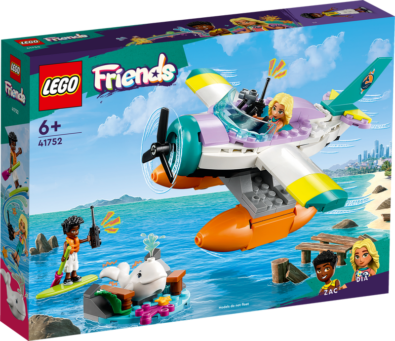 LEGO Friends Sea Rescue Plane 41752