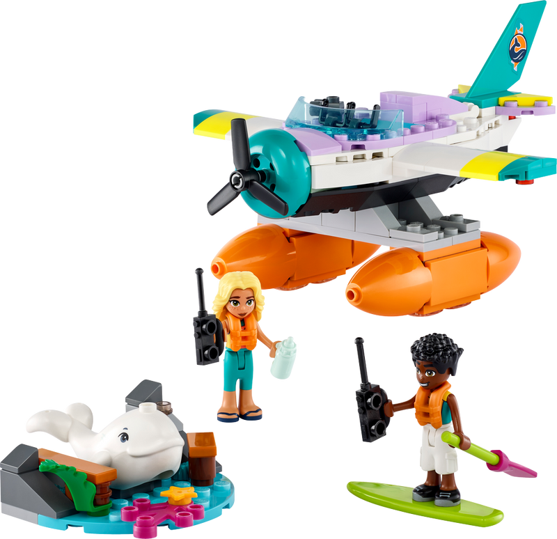 LEGO Friends Sea Rescue Plane 41752