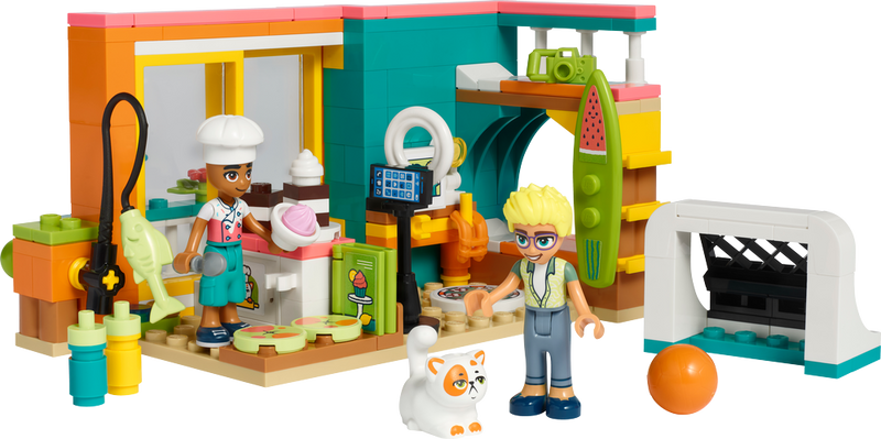 LEGO Friends Leo's Room 41754