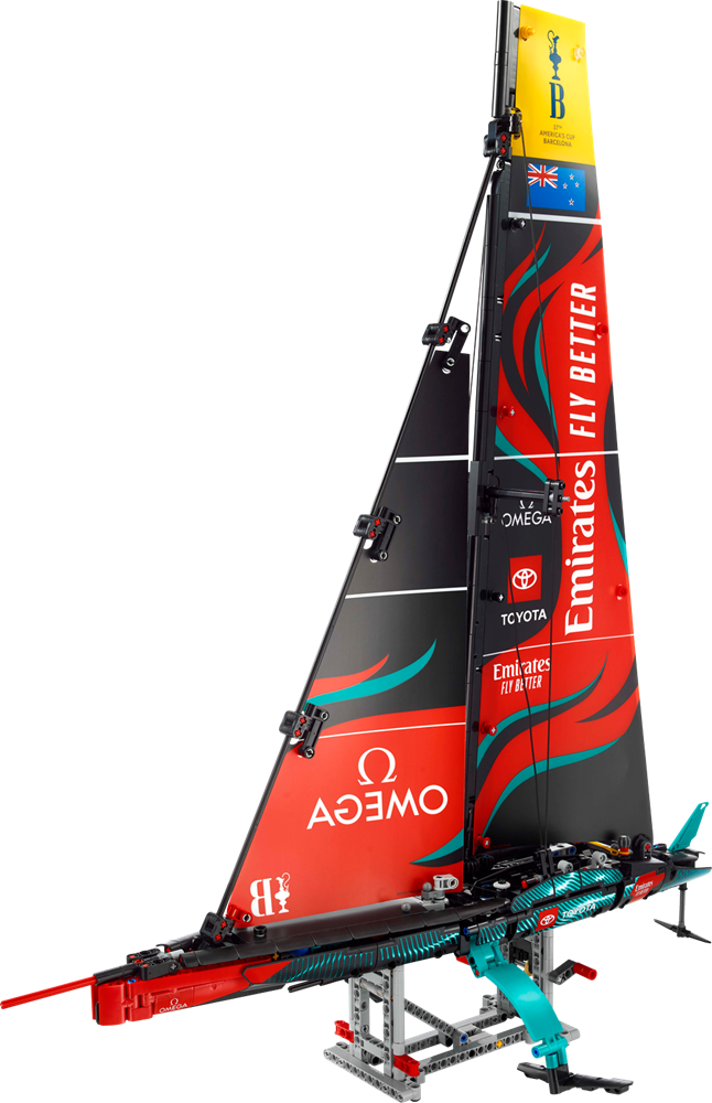 LEGO Technic Emirates Team New Zealand AC75 Yacht 42174