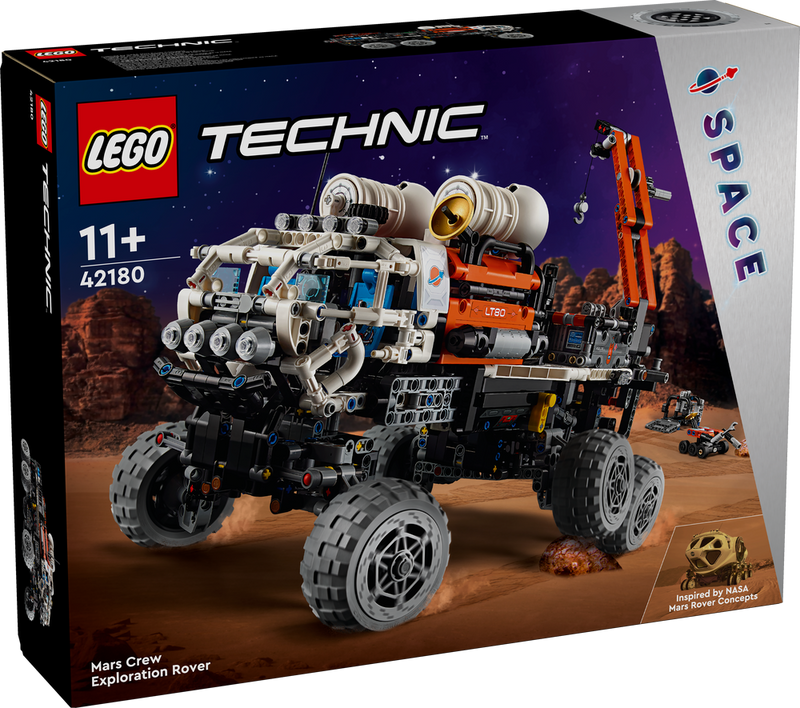 LEGO Technic Mars Crew Exploration Rover 42180