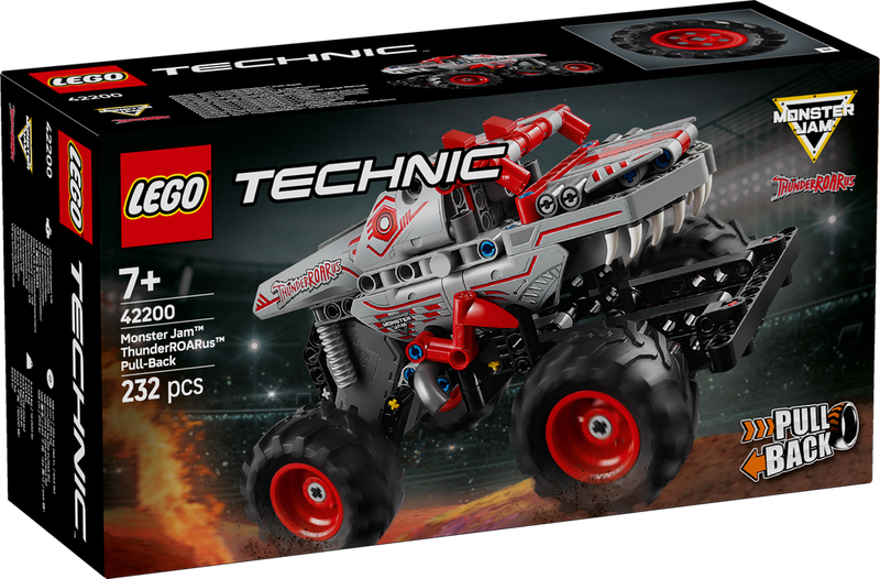 LEGO Technic Monster Jam ThunderROARus Pull-Back 42200
