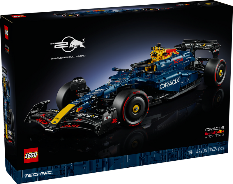 LEGO Technic Oracle Red Bull Racing RB20 F1 Car 42206