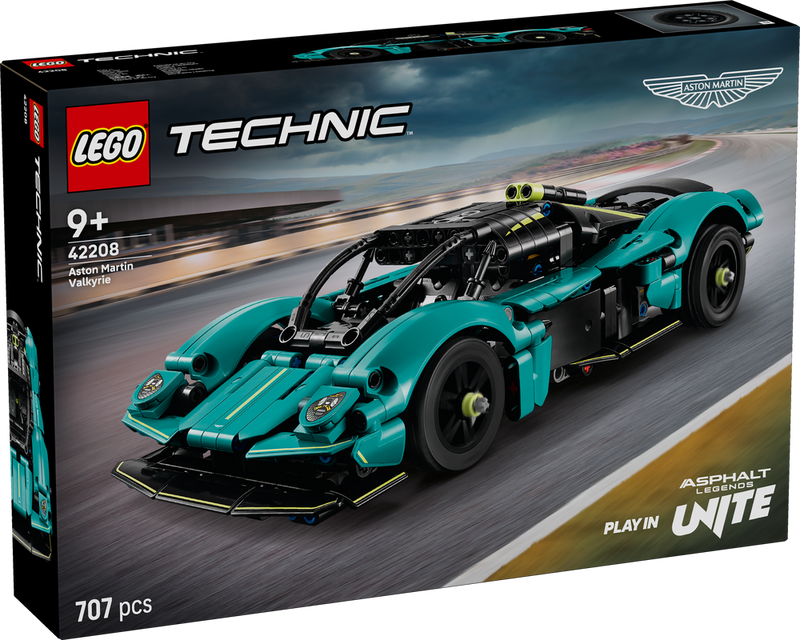 LEGO Technic Aston Martin Valkyrie 42208 (9003632460013)