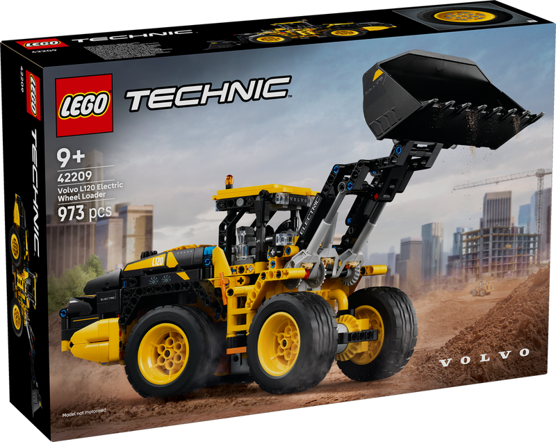 LEGO Technic Volvo L120 Electric Wheel Loader 42209 (9003632525549)