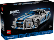 LEGO Technic 2 Fast 2 Furious Nissan Skyline GT-R R34 42210 (9003632591085)