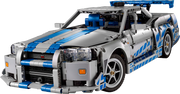 LEGO Technic 2 Fast 2 Furious Nissan Skyline GT-R R34 42210 (9003632591085)
