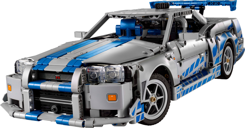 LEGO Technic 2 Fast 2 Furious Nissan Skyline GT-R R34 42210 (9003632591085)