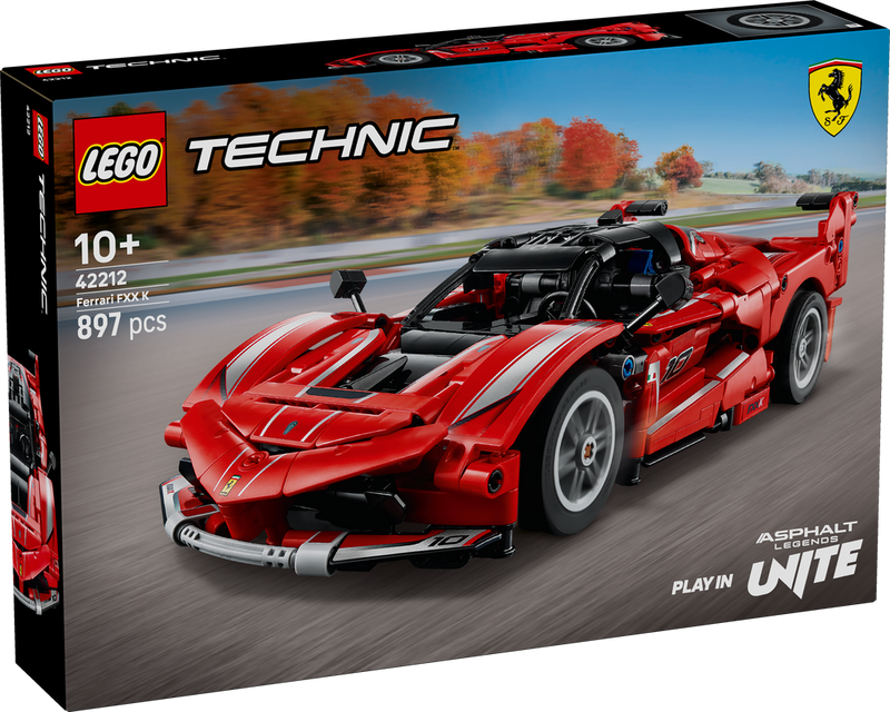 LEGO Technic Ferrari FXX K 42212 (9003632656621)