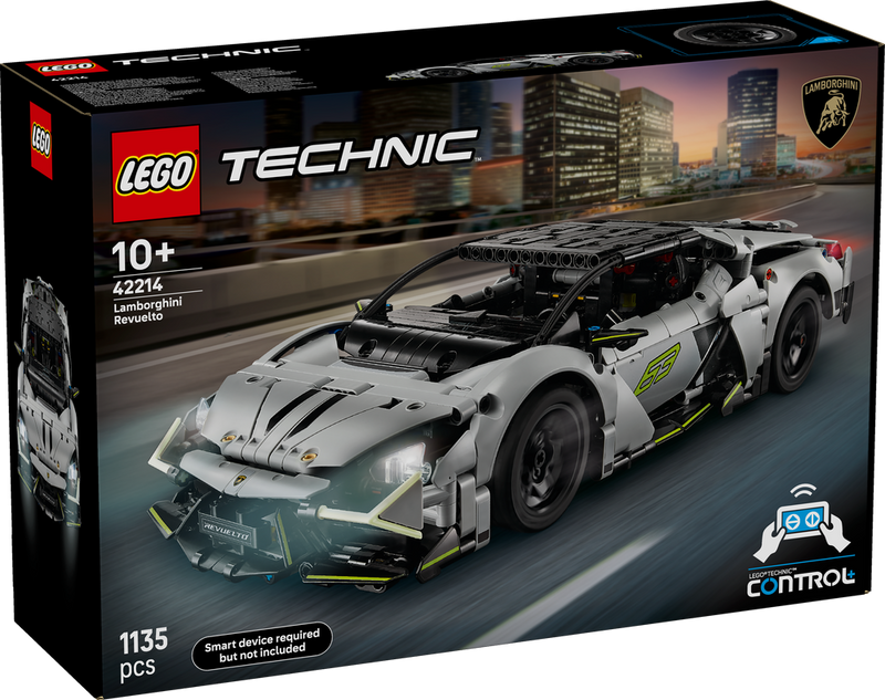 LEGO Technic Lamborghini Revuelto Super Sports Car 42214 (9003632722157)