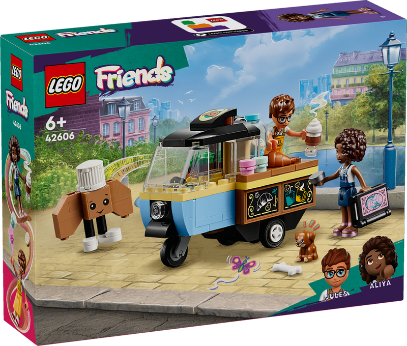 LEGO Friends Mobile Bakery Food Cart 42606