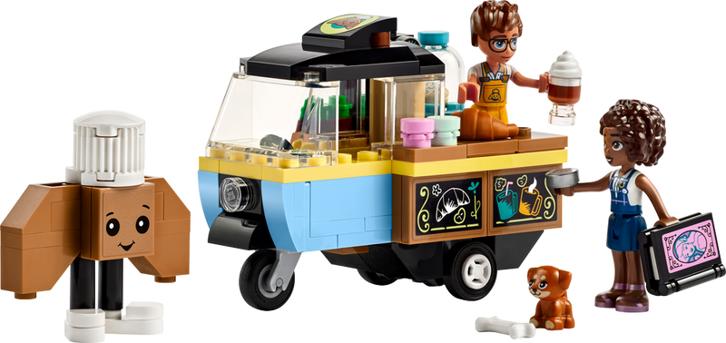 LEGO Friends Mobile Bakery Food Cart 42606