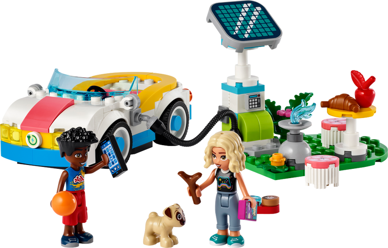 LEGO Friends Electric Car and Charger 42609