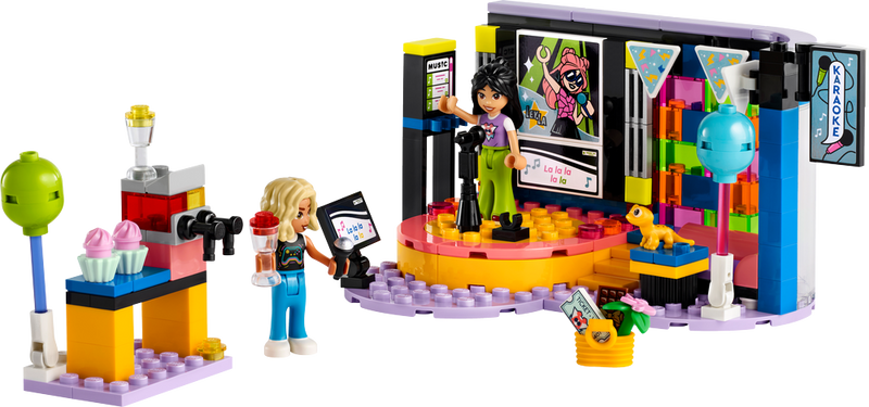 LEGO Friends Karaoke Music Party 42610