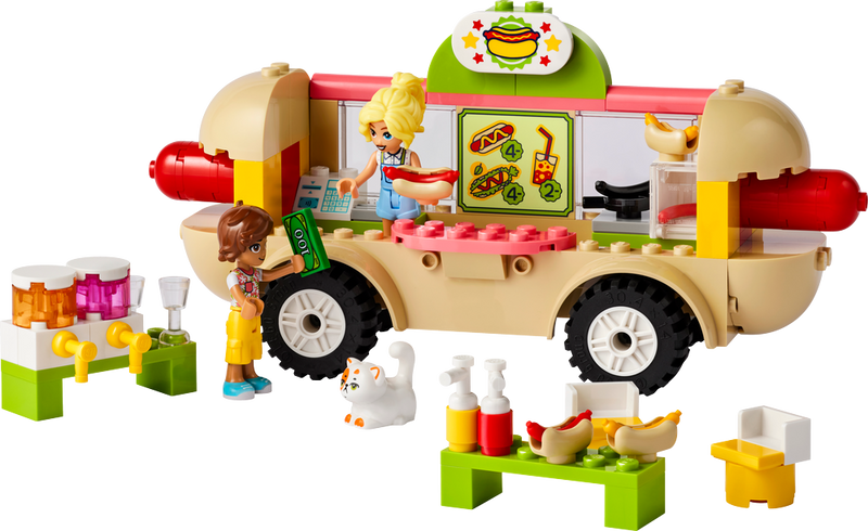 LEGO Friends Hot Dog Food Truck 42633