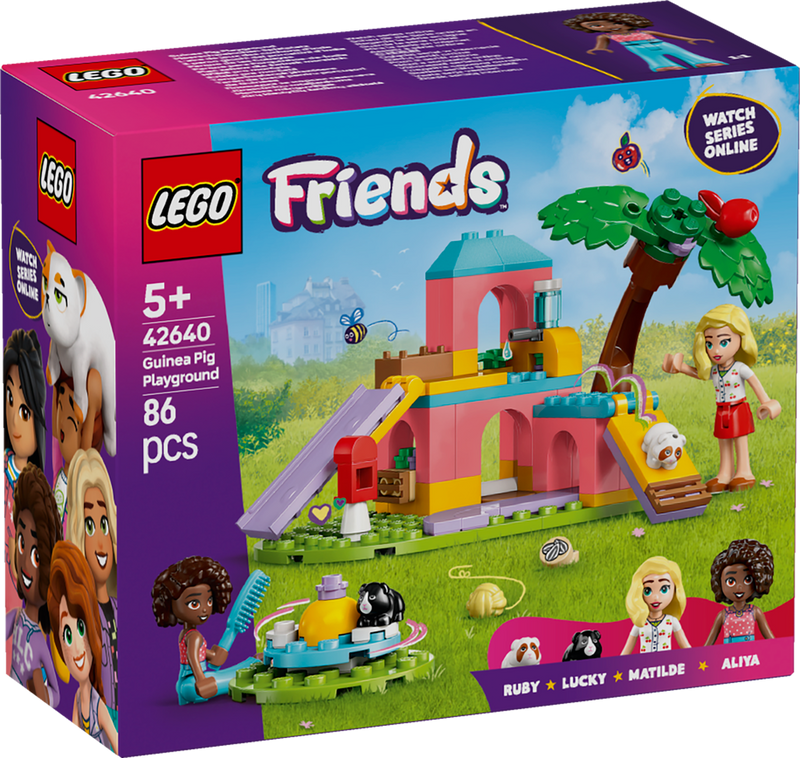 LEGO Friends Guinea Pig Playground 42640