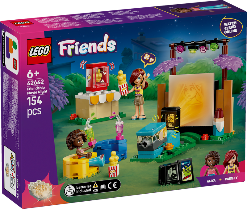 LEGO Friends Friendship Movie Night 42642 (9003632754925)