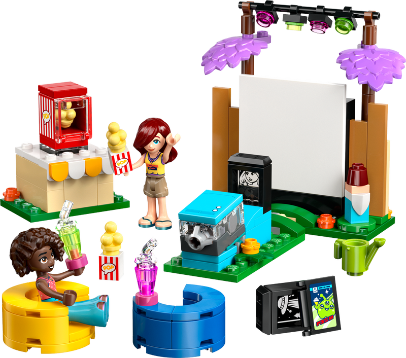 LEGO Friends Friendship Movie Night 42642 (9003632754925)