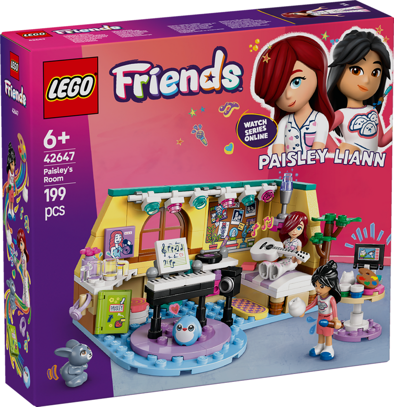LEGO Friends Paisleys Room 42647