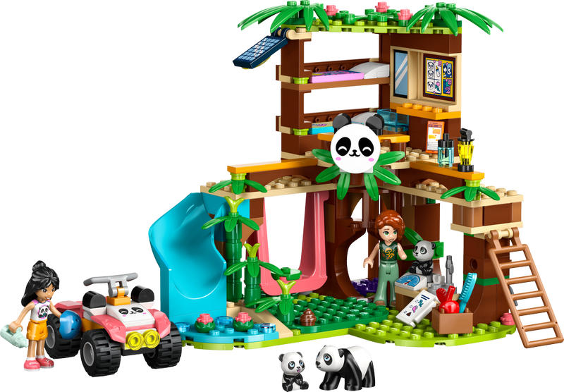 LEGO Friends Panda Sanctuary Animal Care 42648 (9003632787693)