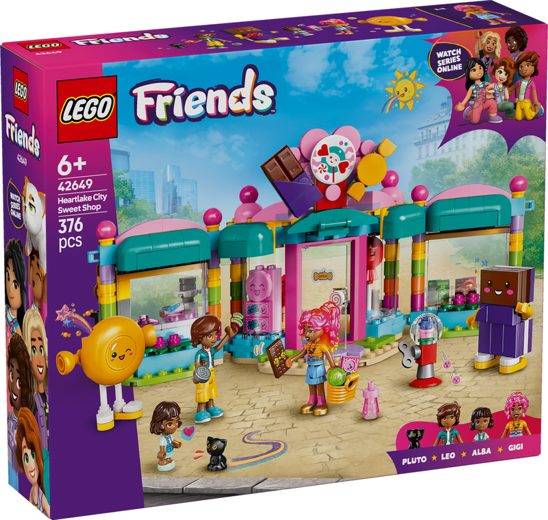 LEGO Friends Heartlake City Candy Store 42649