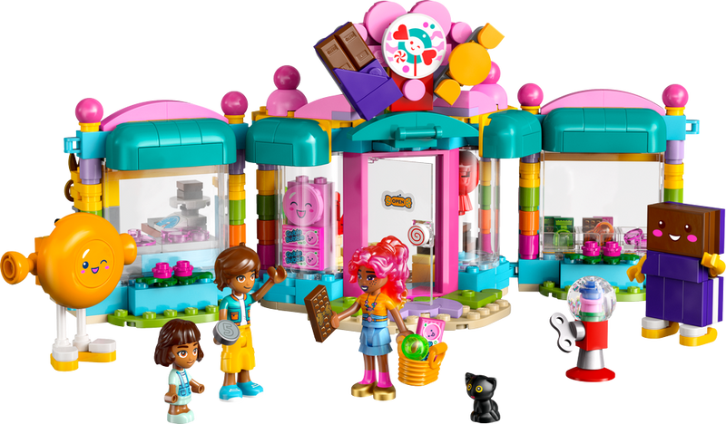 LEGO Friends Heartlake City Candy Store 42649