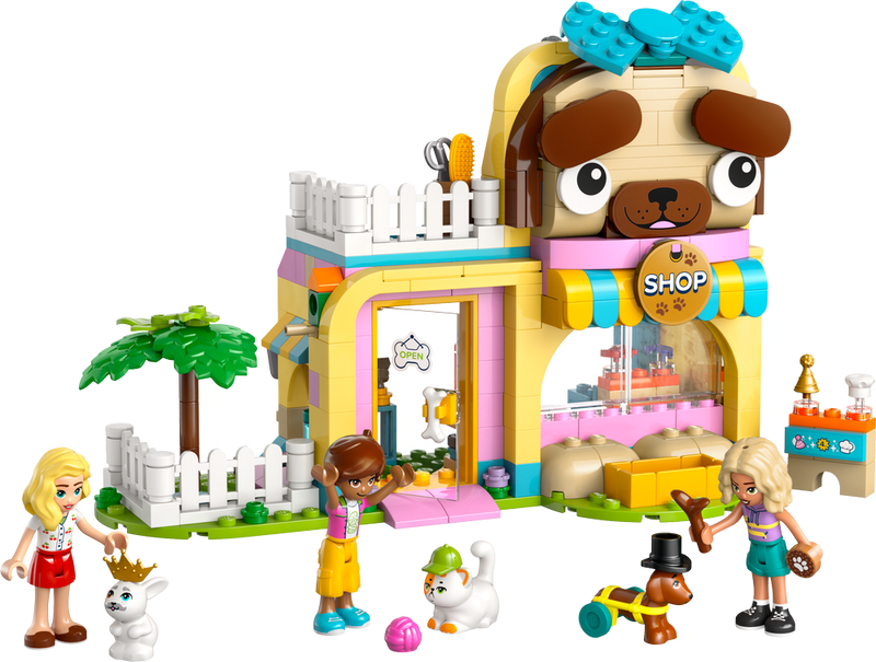 LEGO Friends Pet Accessories Shop 42650