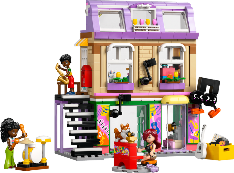 LEGO Friends Music Store & Apartment 42653 (9003632853229)