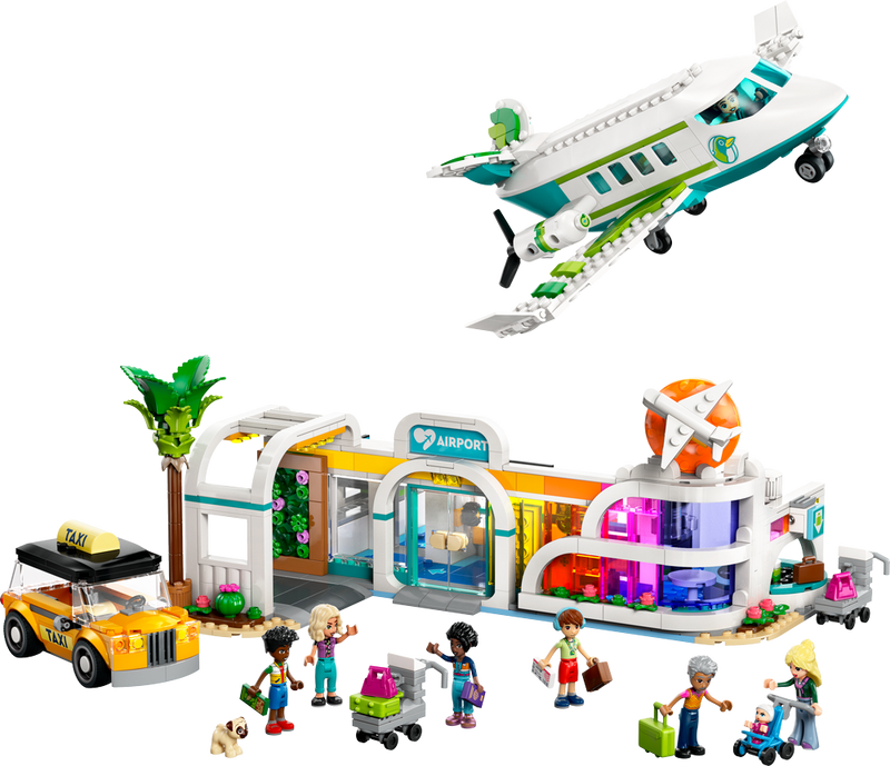 LEGO Friends Heartlake City Airport and Airplane 42656